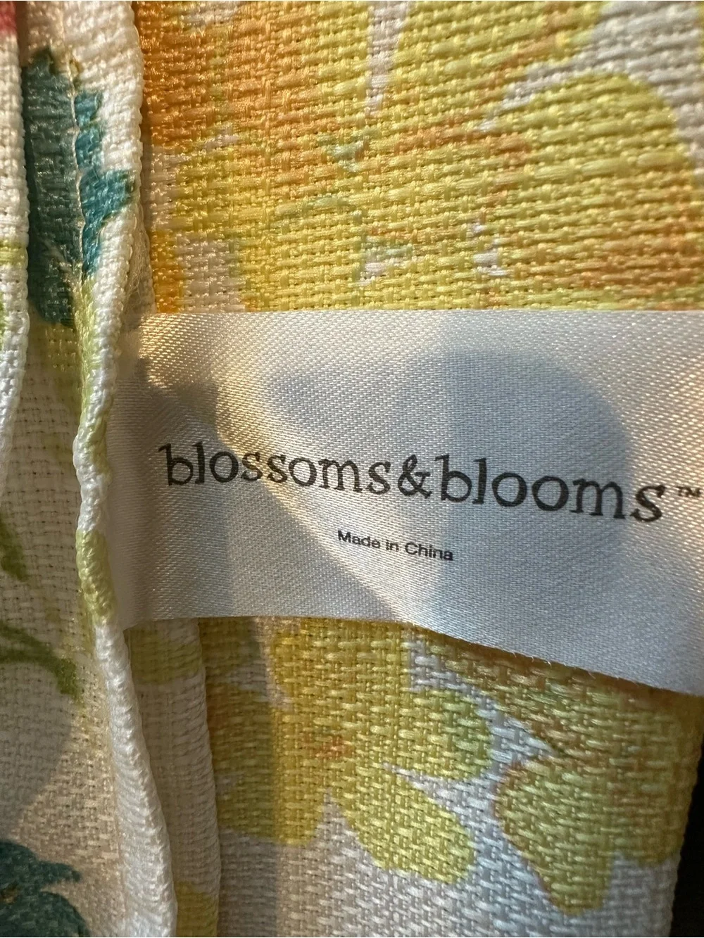Kohls bright floral